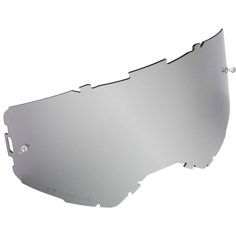 Wizjer do gogli motocrossowych O´Neal B-22, B-33 lustrzany srebrny