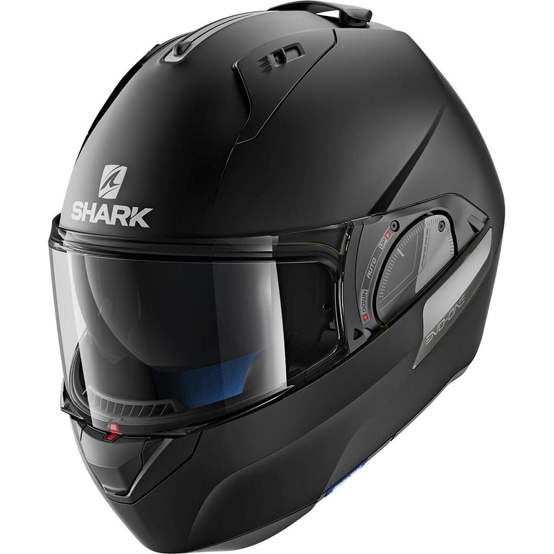 Kask z podnoszoną szczęką SHARK EVO-ONE 2 Blank Mat czarny matowy