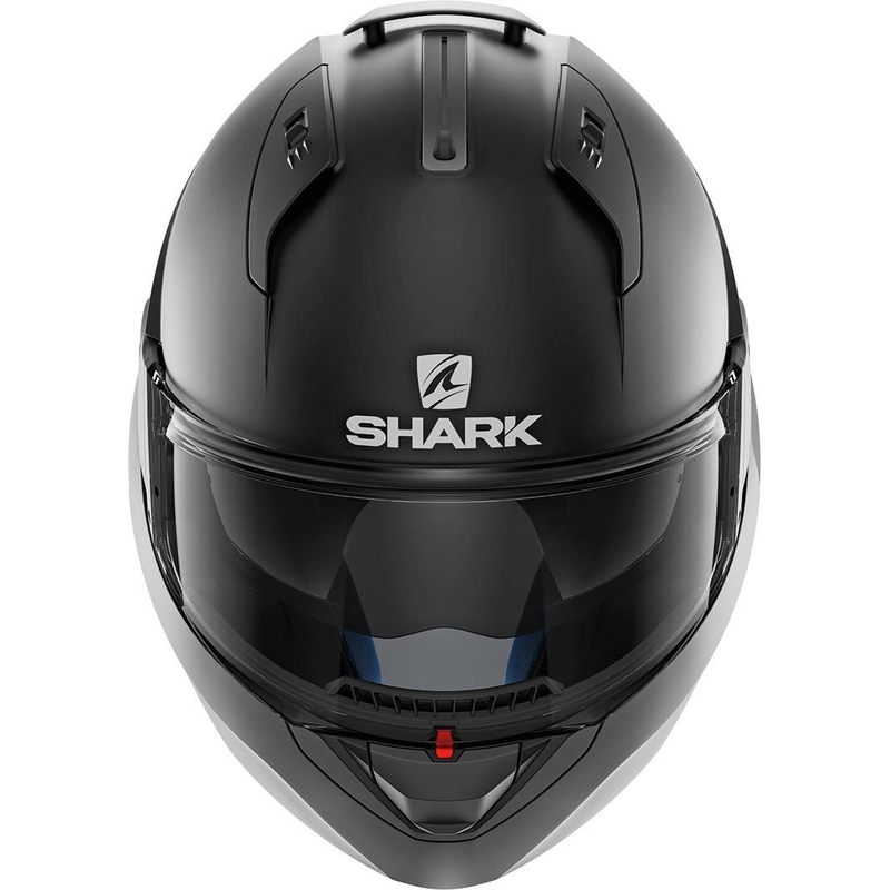 Kask z podnoszoną szczęką SHARK EVO-ONE 2 Blank Mat czarny matowy