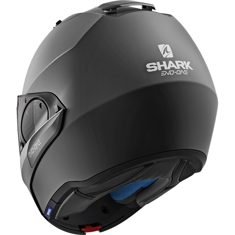 Kask z podnoszoną szczęką SHARK EVO-ONE 2 Blank Mat czarny matowy
