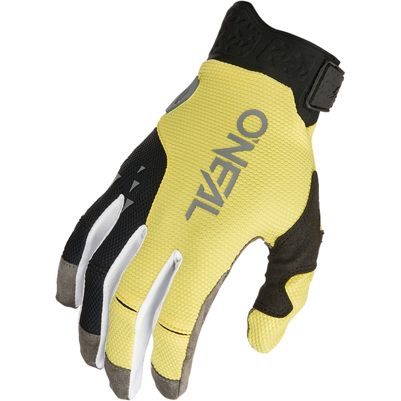 Rękawice motocrossowe O´Neal Revolution Nanofront żółte