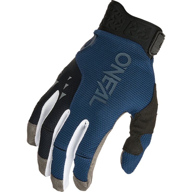Rękawice motocrossowe O´Neal Revolution Nanofront niebieskie