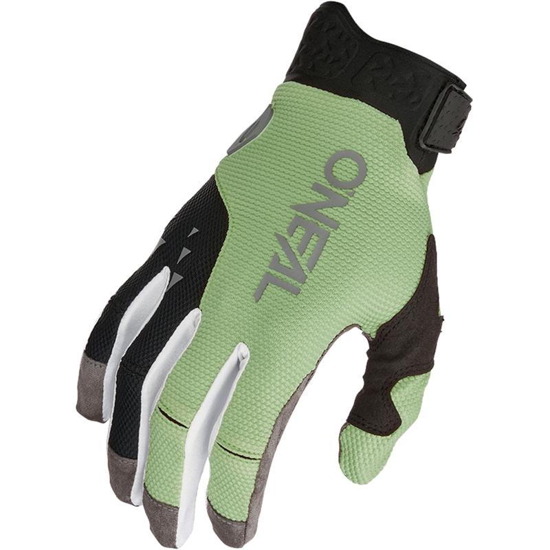 Rękawice motocrossowe O´Neal Revolution Nanofront miętowe