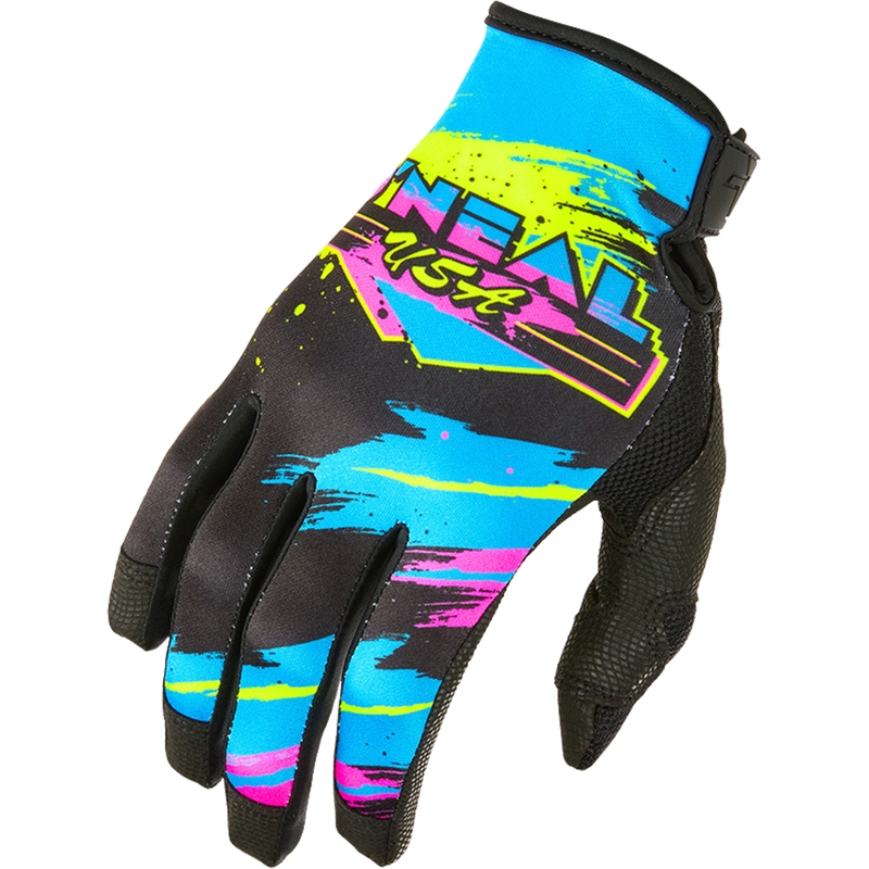 Rękawice motocrossowe O´Neal Mayhem Reseda czarno-fluo-żółte