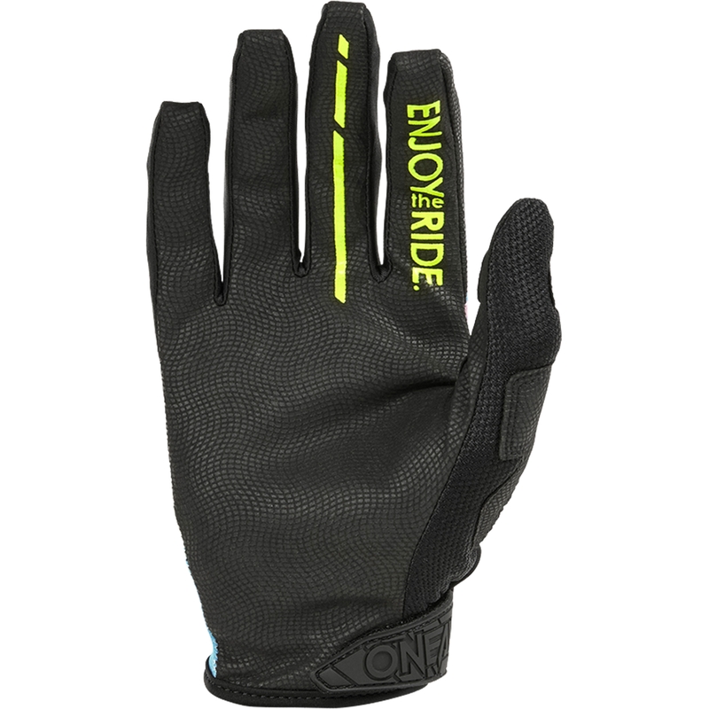 Rękawice motocrossowe O´Neal Mayhem Reseda czarno-fluo-żółte