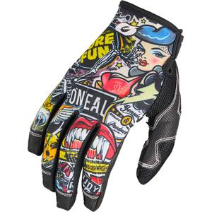 Rękawice motocrossowe O´Neal Mayhem Crank wielokolorowe