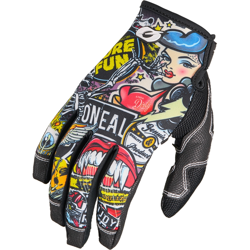 Rękawice motocrossowe O´Neal Mayhem Crank wielokolorowe