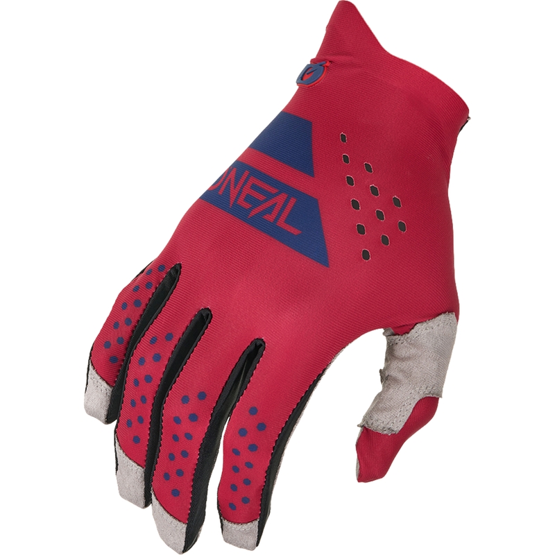 O´Neal Pin it Rękawice motocrossowe Slip on w kolorze czerwono-niebieskim