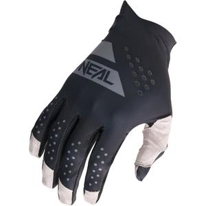 O´Neal Pin it Rękawice motocrossowe Slip on czarno-szare