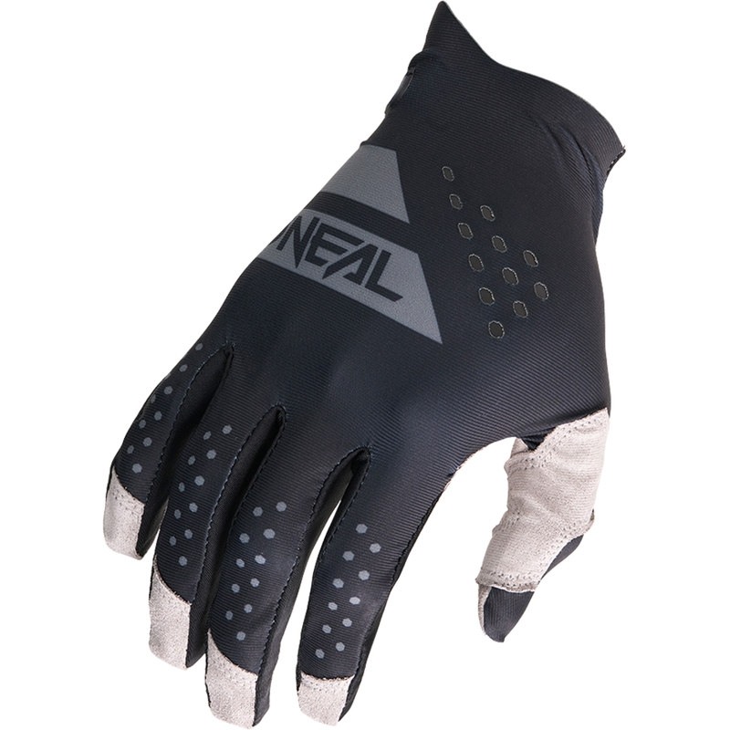 O´Neal Pin it Rękawice motocrossowe Slip on czarno-szare