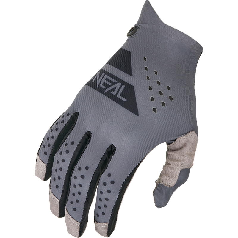 O´Neal Pin it Rękawice motocrossowe slip-on szaro-czarne