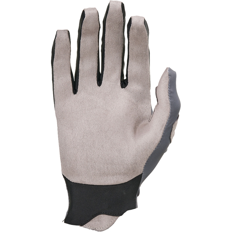 O´Neal Pin it Rękawice motocrossowe slip-on szaro-czarne