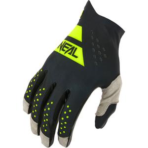 O´Neal Pin it Rękawice motocrossowe Slip on czarno-fluo-żółte
