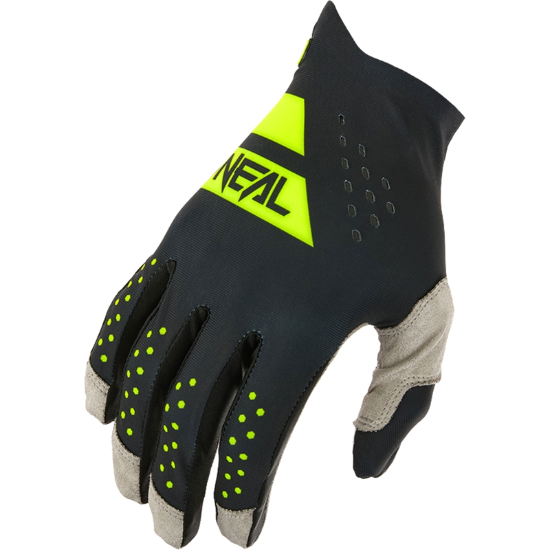 O´Neal Pin it Rękawice motocrossowe Slip on czarno-fluo-żółte