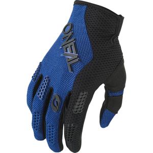 Rękawice motocrossowe O´Neal Element Racewear czarno-niebieskie