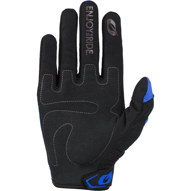 Rękawice motocrossowe O´Neal Element Racewear czarno-niebieskie