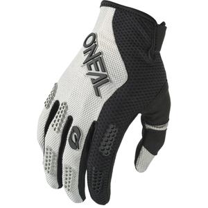 Rękawice motocrossowe O´Neal Element Racewear czarno-szare