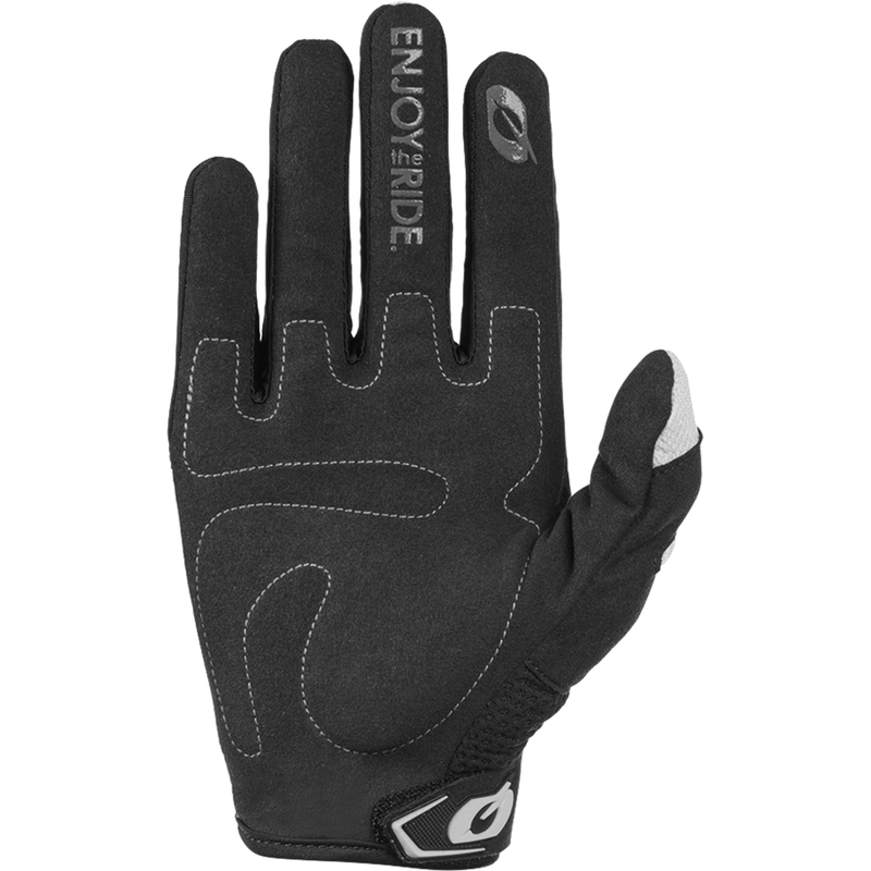 Rękawice motocrossowe O´Neal Element Racewear czarno-szare
