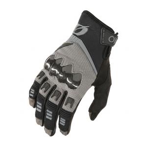 Rękawice motocrossowe O'Neal Butch Carbon CE szaro-czarne