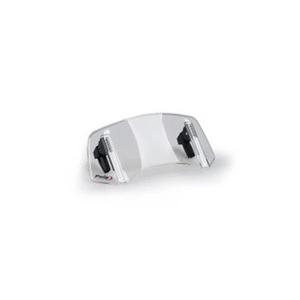Multiadjustable visor PUIG 2.0 20764F clip-on dark smoke