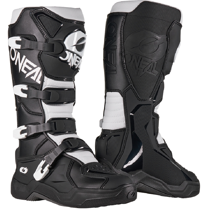 Buty motocrossowe O'Neal 3SRS czarno-białe