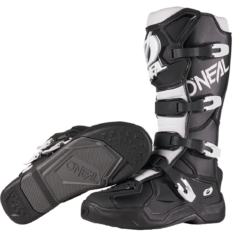 Buty motocrossowe O'Neal 3SRS czarno-białe