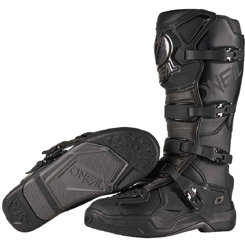 Buty motocrossowe O'Neal 3SRS czarno-antracytowe