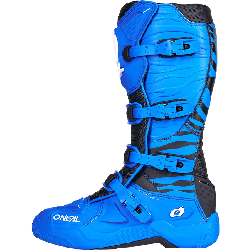 Buty motocrossowe O'Neal 3SRS Zebra niebieskie