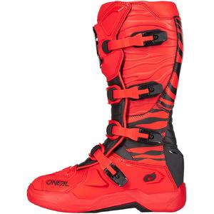 Buty motocrossowe O'Neal 3SRS Zebra czerwone