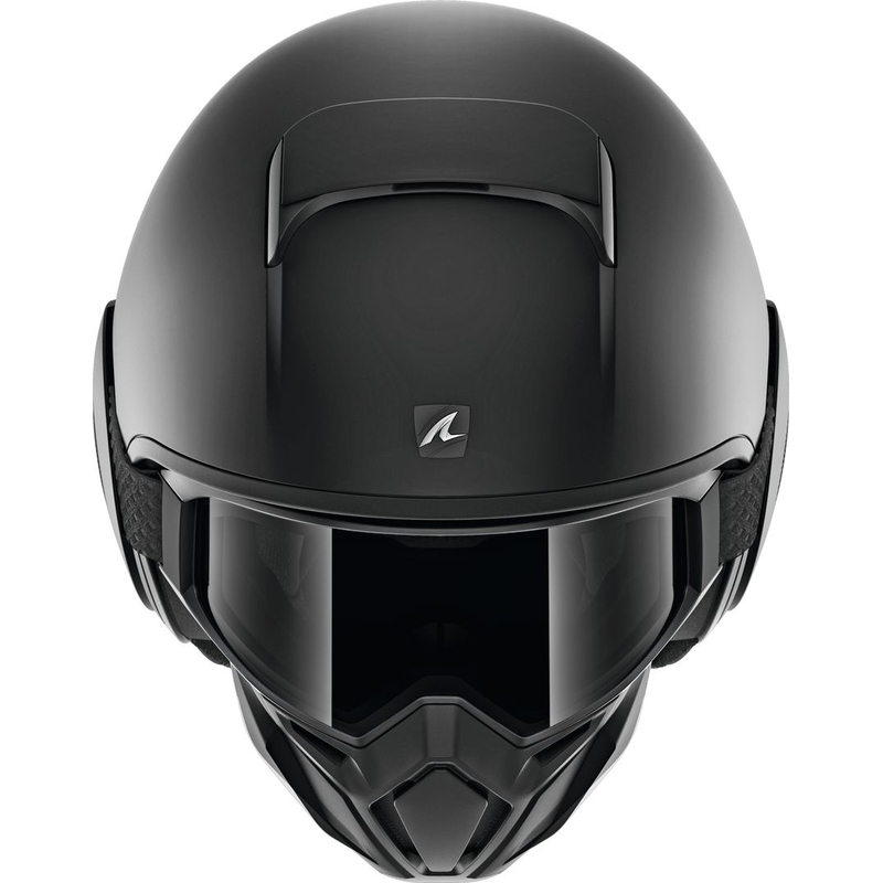 Kask motocyklowy SHARK STREET DRAK Blank Mat czarny matowy wyprzedaż