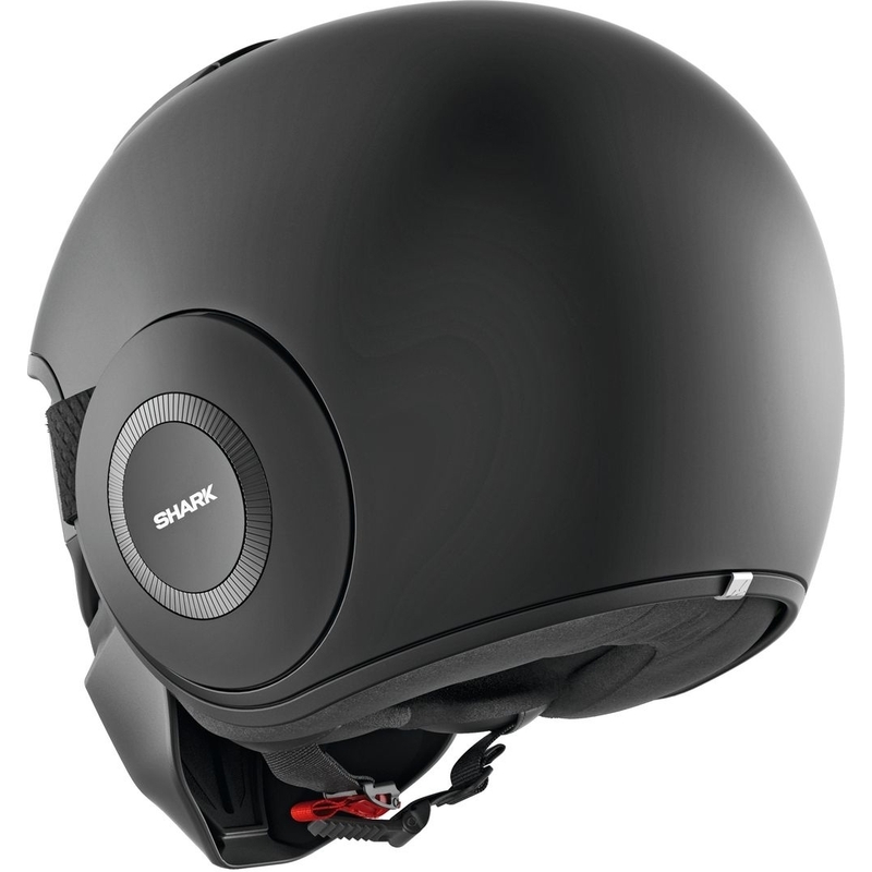 Kask motocyklowy SHARK STREET DRAK Blank Mat czarny matowy wyprzedaż