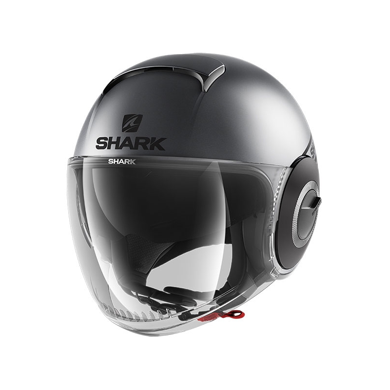 Otwarty kask motocyklowy SHARK NANO Neon antracytowy