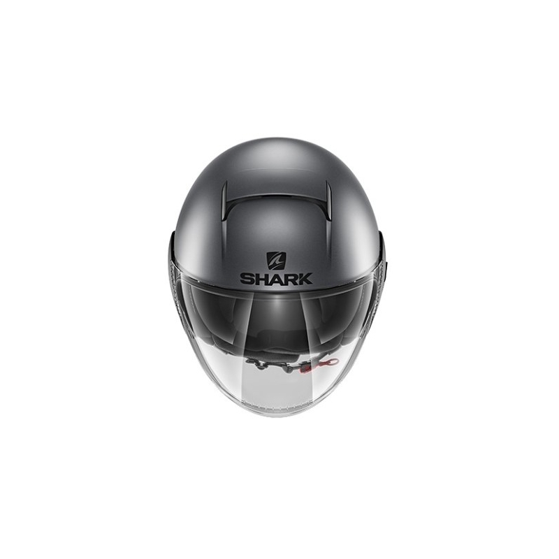 Otwarty kask motocyklowy SHARK NANO Neon antracytowy