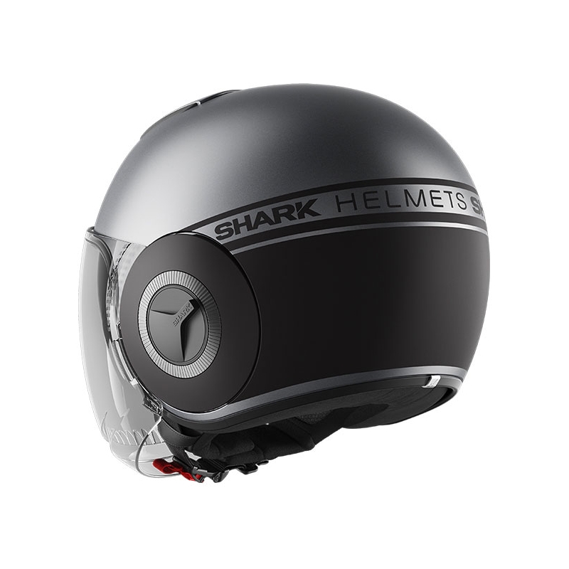 Otwarty kask motocyklowy SHARK NANO Neon antracytowy