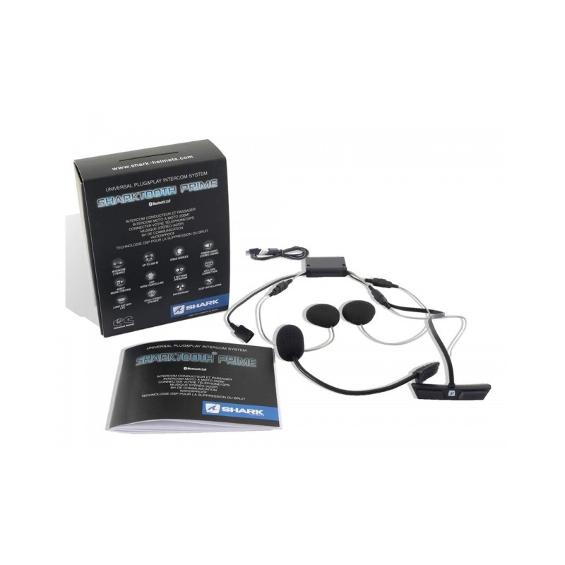 Bluetooth Intercom SHARK Sharktooth Prime
