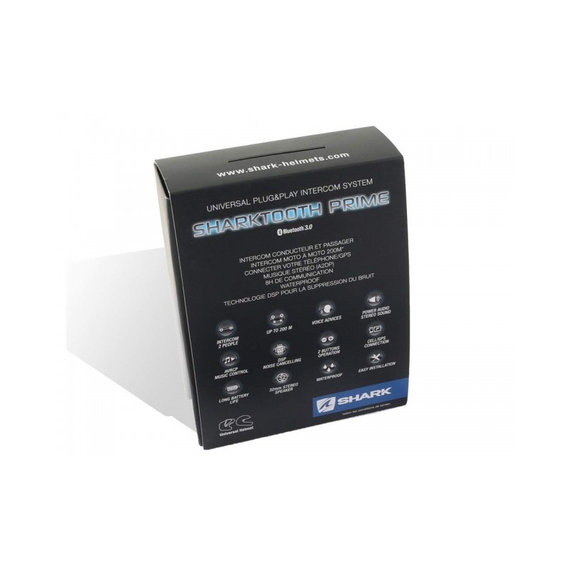 Bluetooth Intercom SHARK Sharktooth Prime