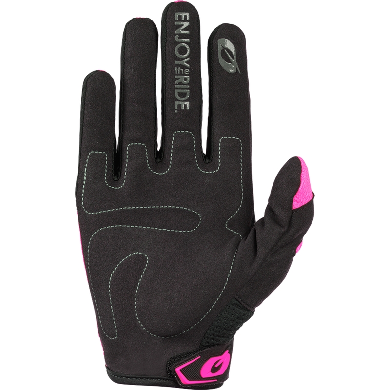 Rękawice motocrossowe damskie O´Neal Element Racewear czarno-różowe