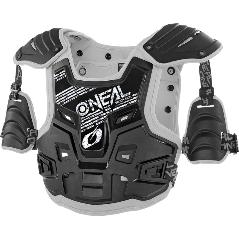 Ochraniacz motocyklowy O´Neal PXR Stone Shield czarno-szary