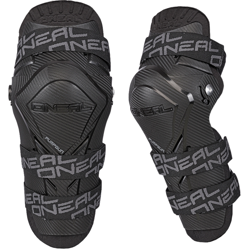 Ochraniacze na kolana O´Neal PUMPBUN MX Carbon Look w kolorze czarnym