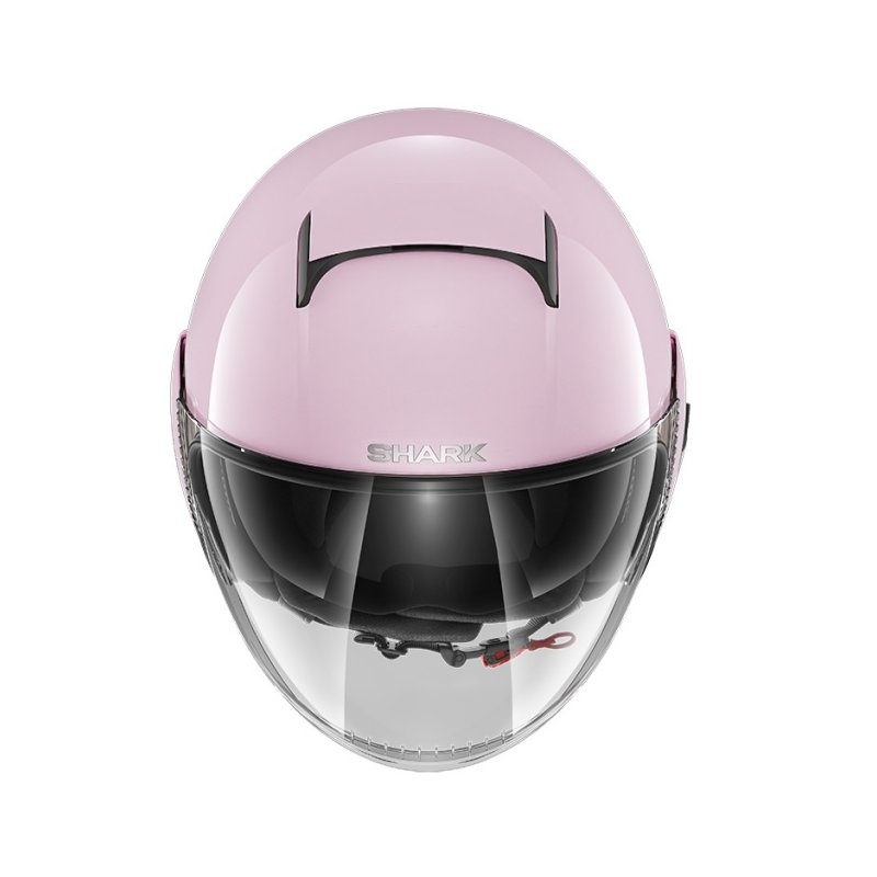 Otwarty kask motocyklowy SHARK NANO CRYSTAL by Swarovski różowy