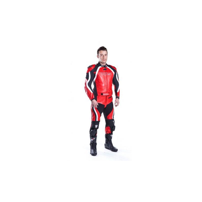Ubranie na motocyklu MBR 666 RR czerwieni