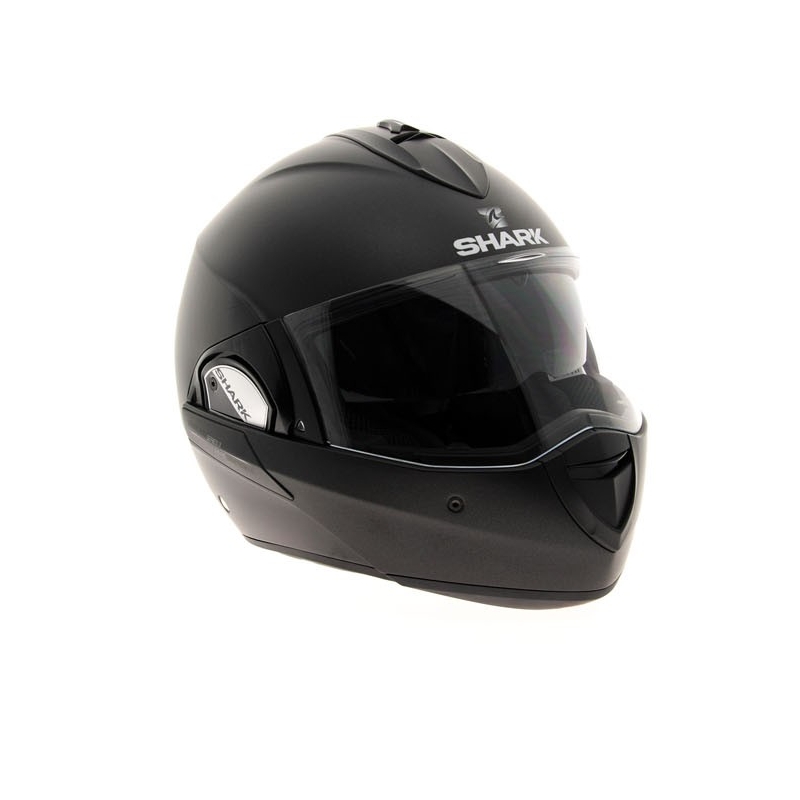 Kask z podnoszoną szczęką SHARK EVOLINE 3 Uni Mat czarny matowy wyprzedaż