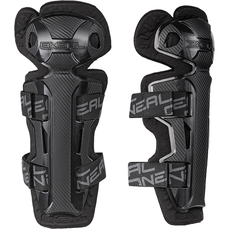 Ochraniacze na kolana O´Neal PRO II RL Carbon Look w kolorze czarnym