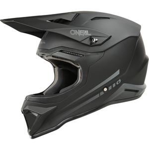 Kask motocrossowy dziecięcy O'Neal 3SRS Solid matowy czarny