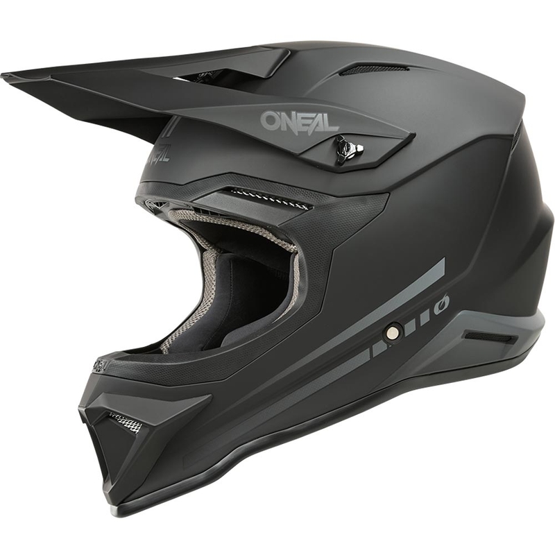 Kask motocrossowy dziecięcy O'Neal 3SRS Solid matowy czarny