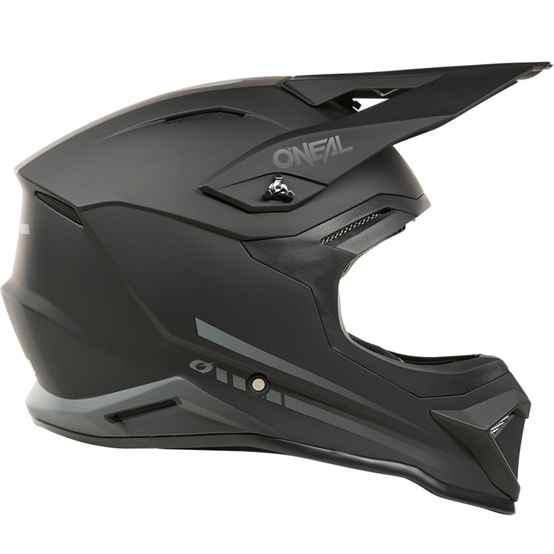 Kask motocrossowy dziecięcy O'Neal 3SRS Solid matowy czarny