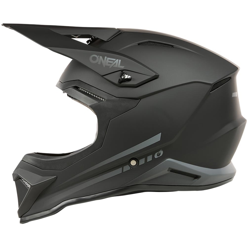Kask motocrossowy dziecięcy O'Neal 3SRS Solid matowy czarny