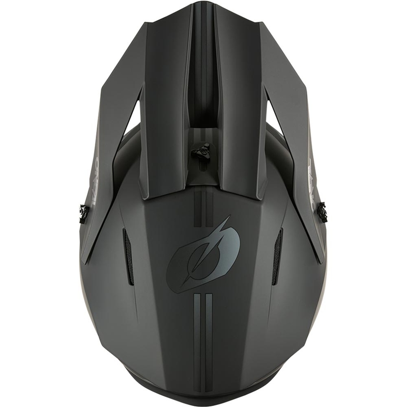 Kask motocrossowy dziecięcy O'Neal 3SRS Solid matowy czarny