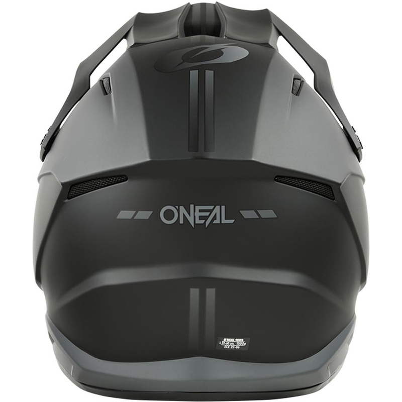 Kask motocrossowy dziecięcy O'Neal 3SRS Solid matowy czarny
