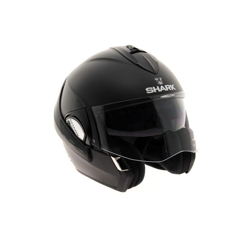 Kask z podnoszoną szczęką SHARK EVOLINE 3 Uni Mat czarny matowy wyprzedaż